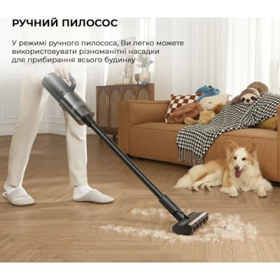 Ручний пилосос Dreame H12 Dual Wet & Dry Vacuum (HHV4)