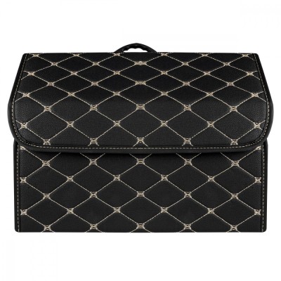 Органайзер у багажник автомобіля 40см*30см*30см black beige