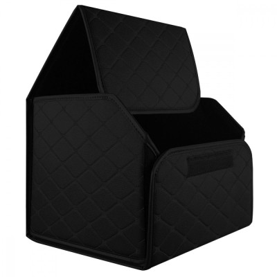 Органайзер у багажник автомобіля 40см*30см*30см black beige