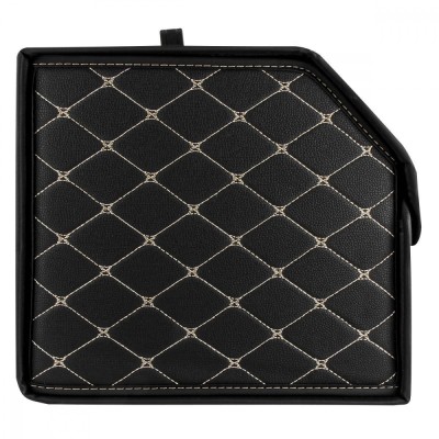 Органайзер у багажник автомобіля 40см*30см*30см black beige