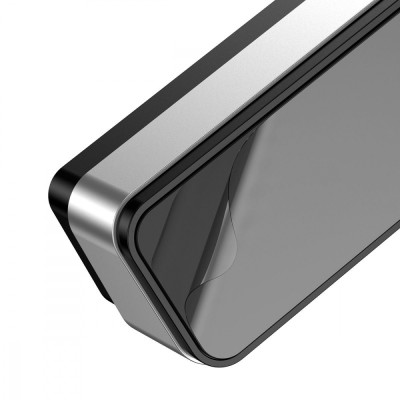 Паркувальна Карта Baseus Moonlight Box Series Temporary Parking Number Plate (ACNUM-B0G) dark gray