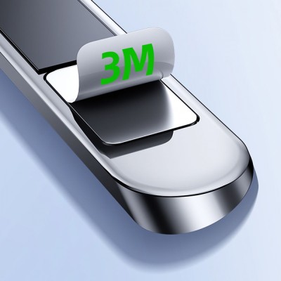 Паркувальна Карта Proove Parking Number Plate Metal Lock (AAPM00000006) silver