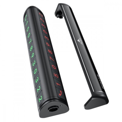 Паркувальна Карта Proove Twins Parking Number Plate (AATP00000001) black