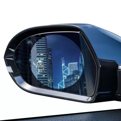 Плівка Baseus 0.15mm for Car Rear-View Mirror Oval (135*95mm) transparent