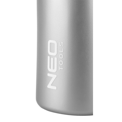 Пляшка для води Neo Tools для велосипеда, 700мл, довжина 23.5см, LDPE, сірий