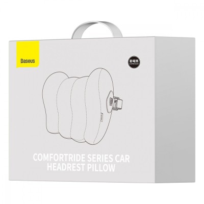 Подушка Baseus ComfortRide Series Car Headrest Pillow 273x200x113mm (C20036400111-00) black