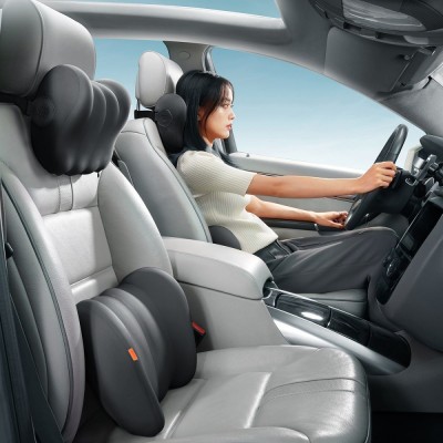 Подушка Baseus ComfortRide Series Car Headrest Pillow 273x200x113mm (C20036400111-00) black
