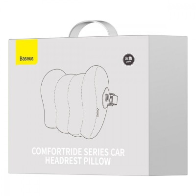 Подушка На підголівник Baseus ComfortRide Series Car Headrest (CNTZ000013) Grey