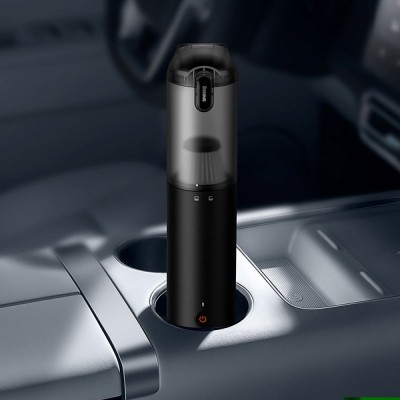 Портативний Пилосос Baseus A3lite Handy Vacuum Cleaner (12000pa) (VCAQ050001) Black Портативний Пилосос Baseus A3lite Handy Vacuum Cleaner (12000pa) (VCAQ050001) Black