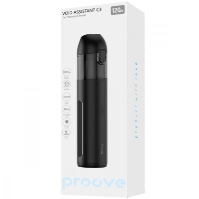 Портативний Пилосос Proove Void Assistant С3 (17000pa) (PAVC31201201) Black