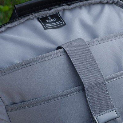 Портфель WIWU Elite Backpack gray
