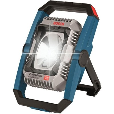 Прожектор Bosch GLI 18V -1900, акум., 18B, 1900 люмен, 1.6 кг, Solo (0.601.446.400)