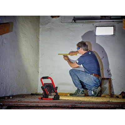 Прожектор Einhell TC-CL 18/1800 Li - Solo акум., PXC, 1800 лм, 18В, 5000 К, 1 COB LED, 1.15 кг (без АКБ і ЗП) (4514115)