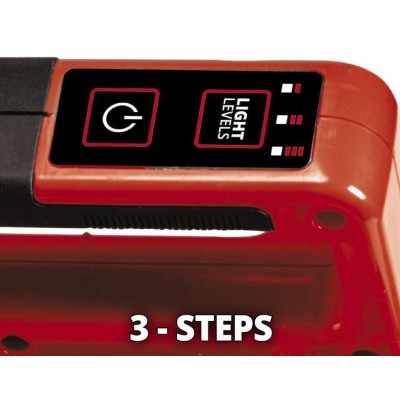 Прожектор Einhell TE-CL 18/2000 LiAC - Solo акум., PXC, 2000 лм, 18В, 5700 К, 20 LED, 18/220 В, 1.23 кг (без АКБ и ЗУ) (4514114)