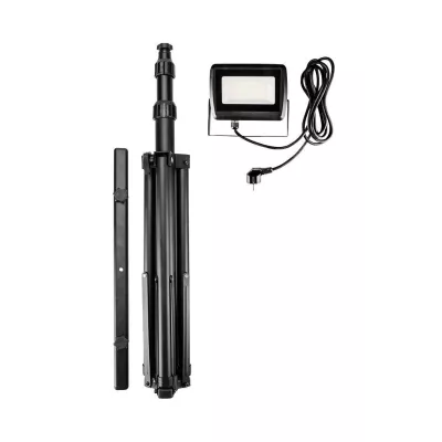 Прожектор Neo Tools, 220В, 2700лм, 30Вт, кабель 3м з вилкою, на штативі 1.8м, алюміній, IP65 (99-059)