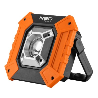 Прожектор на батарейках Neo Tools, ААх3, 750лм, 10Вт, функція Power Bank, 3 функції освітлення, IP20 (99-038)