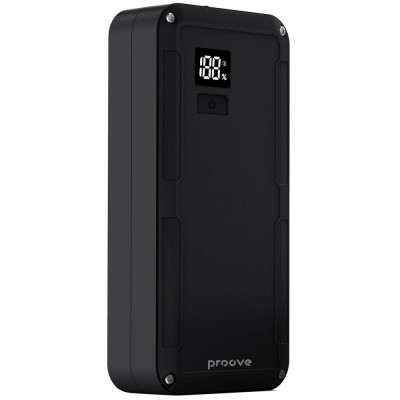 Автомобільний пускозарядний пристрій Proove Jumper 12 000mAh 1200A (JS1000112201) black