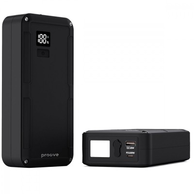 Автомобільний пускозарядний пристрій Proove Jumper 12 000mAh 1200A (JS1000112201) black