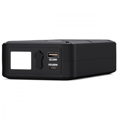 Автомобільний пускозарядний пристрій Proove Jumper 12 000mAh 1200A (JS1000112201) black