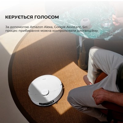 Робот-пилосос Dreame Bot Mova E30 Ultra