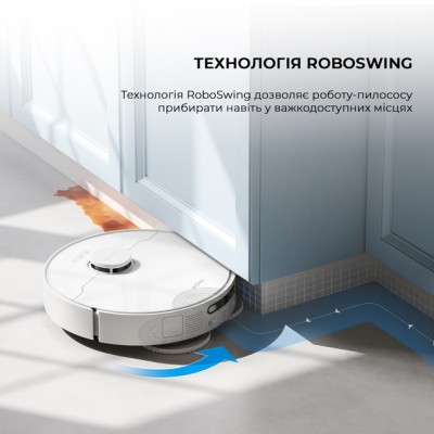 Робот-пилосос Dreame Bot Mova E30 Ultra
