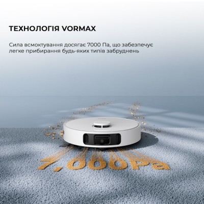 Робот-пилосос Dreame Bot Mova E30 Ultra