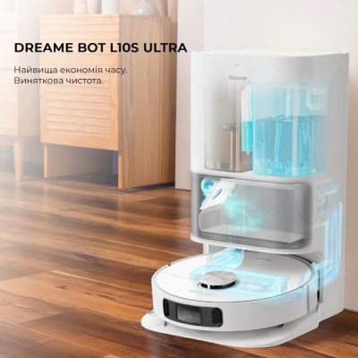 Робот-пилосос Dreame L10s Ultra (RLS6LADC)