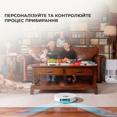 Робот-пилосос Dreame L10s Ultra (RLS6LADC)