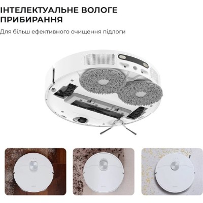 Робот-пилосос Dreame L10s Ultra (RLS6LADC)