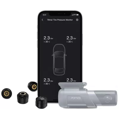 Система контролю шин 70mai External TPMS Sensor Midrive T04