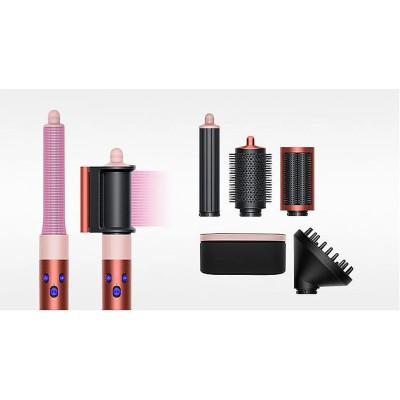 Стайлер Dyson HS05 Airwrap Multi-styler Complete Long Volumise Strawberry Bronze/Blush Pink (581840-01) EU
