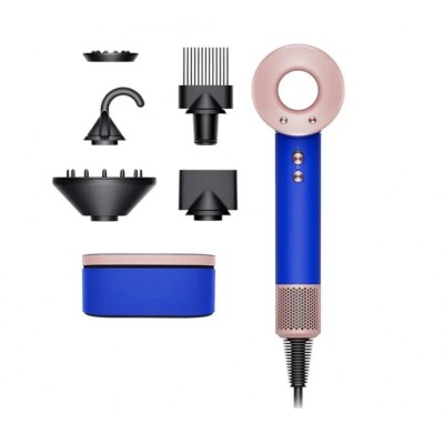 Фен Dyson Supersonic HD07 Blue/Blush Gift Edition (460555-01)