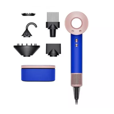 Фен Dyson Supersonic HD07 Blue/Blush Gift Edition (460555-01)
