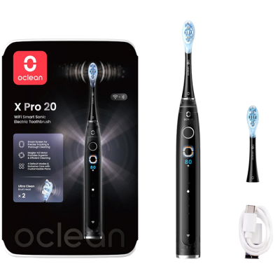Щітка зубна Oclean X Pro 20 Electric Toothbrush Black