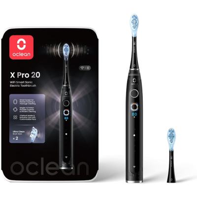 Щітка зубна Oclean X Pro 20 Electric Toothbrush Black