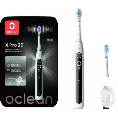 Щітка зубна Oclean X Pro 20 Electric Toothbrush Green