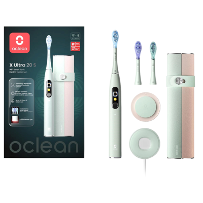 Щітка зубна Oclean X Ultra 20 Set Electric Toothbrush Green