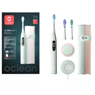 Щітка зубна Oclean X Ultra 20 Set Electric Toothbrush Green