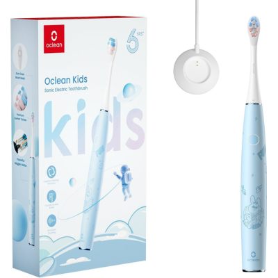 Щітка зубна дитяча Oclean Kids Electric Toothbrush Blue - синя