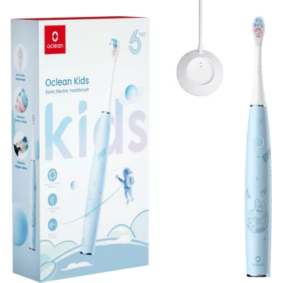 Щітка зубна дитяча Oclean Kids Electric Toothbrush Blue - синя