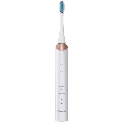 Щітка зубна електр. Panasonic, 31т. колив/хв, насадок-1, білий (EW-DC12-W520)