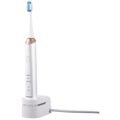 Щітка зубна електр. Panasonic, 31т. колив/хв, насадок-1, білий (EW-DC12-W520)