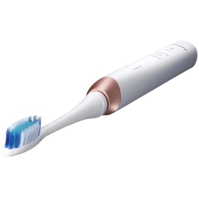 Щітка зубна електр. Panasonic, 31т. колив/хв, насадок-1, білий (EW-DC12-W520)