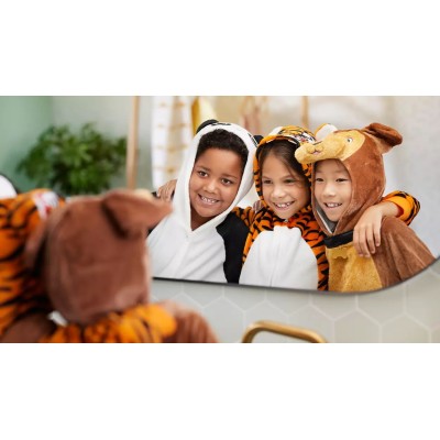 Щітка зубна електр. Philips, Philips Sonicare For Kids, для дітей, насадок-1, 2 комплекти наклейок, білий (HX3601/01)