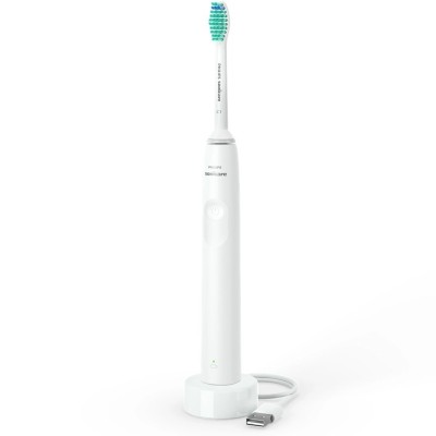 Щітка зубна електр. Philips, Sonicare 2100 Series, 31т. колив/хв, насадок-1, білий (HX3651/13)