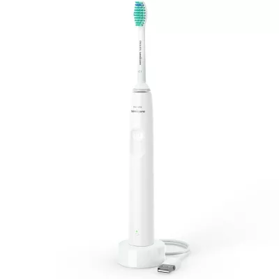 Щітка зубна електр. Philips, Sonicare 2100 Series, 31т. колив/хв, насадок-1, білий (HX3651/13)