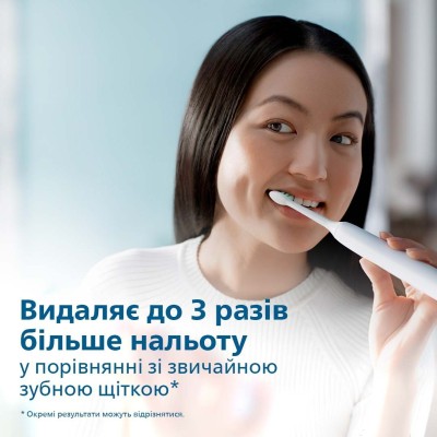 Щітка зубна електр. Philips, Sonicare 2100 Series, 31т. колив/хв, насадок-1, білий (HX3651/13)