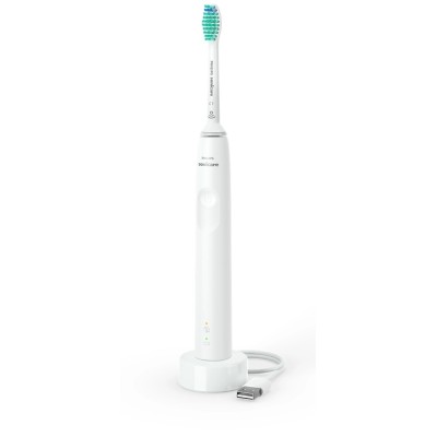 Щітка зубна електр. Philips, Sonicare 3100 Series, 31т. колив/хв, насадок-1, білий (HX3671/13)
