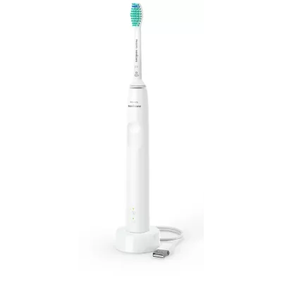 Щітка зубна електр. Philips, Sonicare 3100 Series, 31т. колив/хв, насадок-1, білий (HX3671/13)