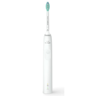 Щітка зубна електр. Philips, Sonicare 3100 Series, 31т. колив/хв, насадок-1, білий (HX3671/13)
